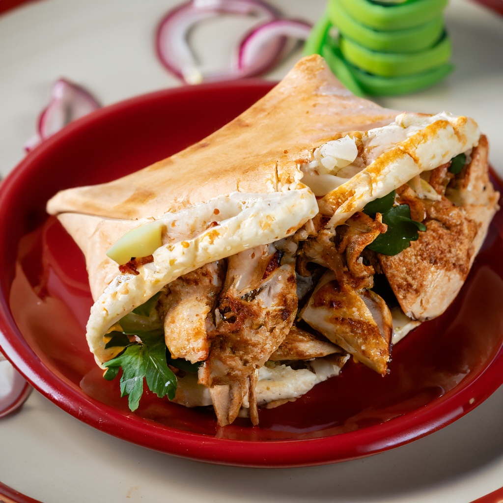 Recette de Gyro au poulet