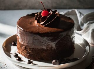 Gâteau fondant très chocolaté - Josée di Stasio