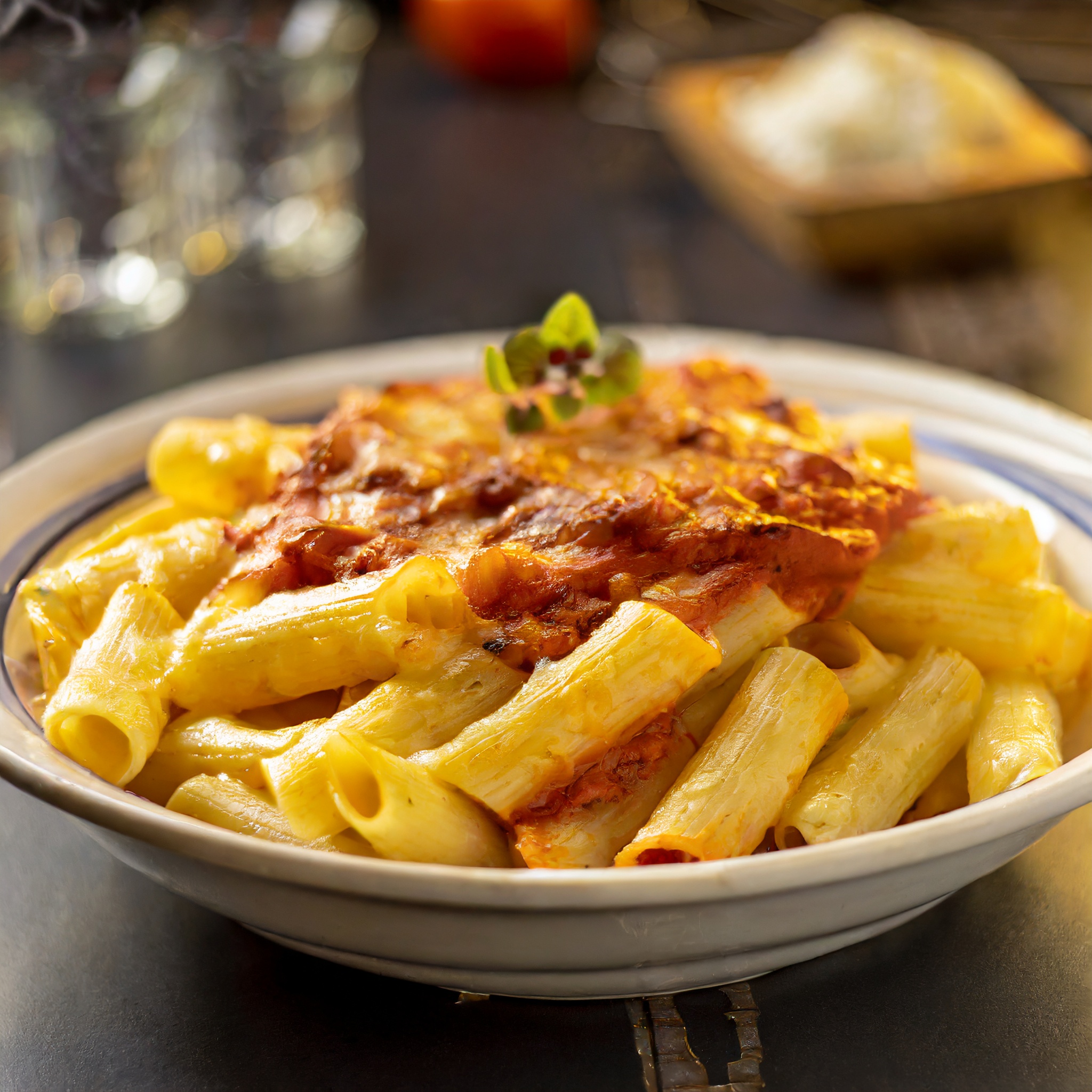 Rigatonis Recette Ricardo _ Rigatoni Aux Champignons Et Amandes – WNZCUJ