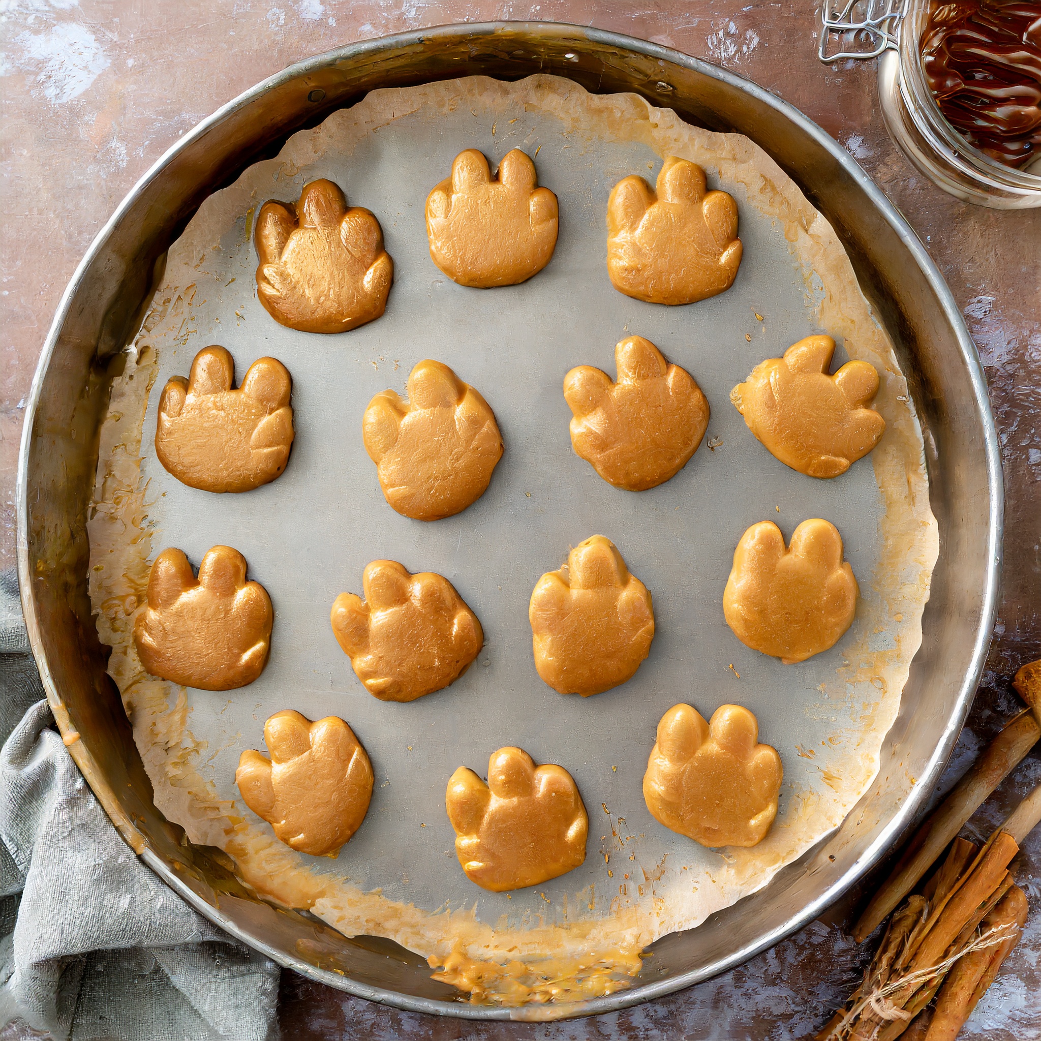 Recette de Pattes d'ours maison