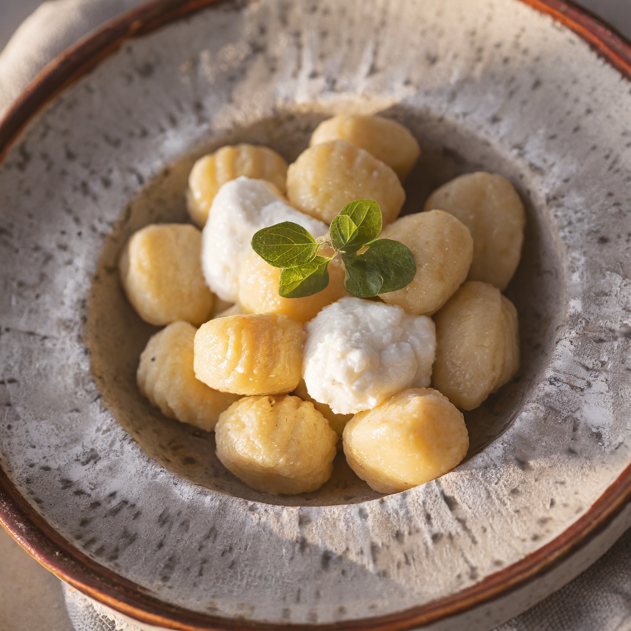 Recette de Gnocchis à la ricotta