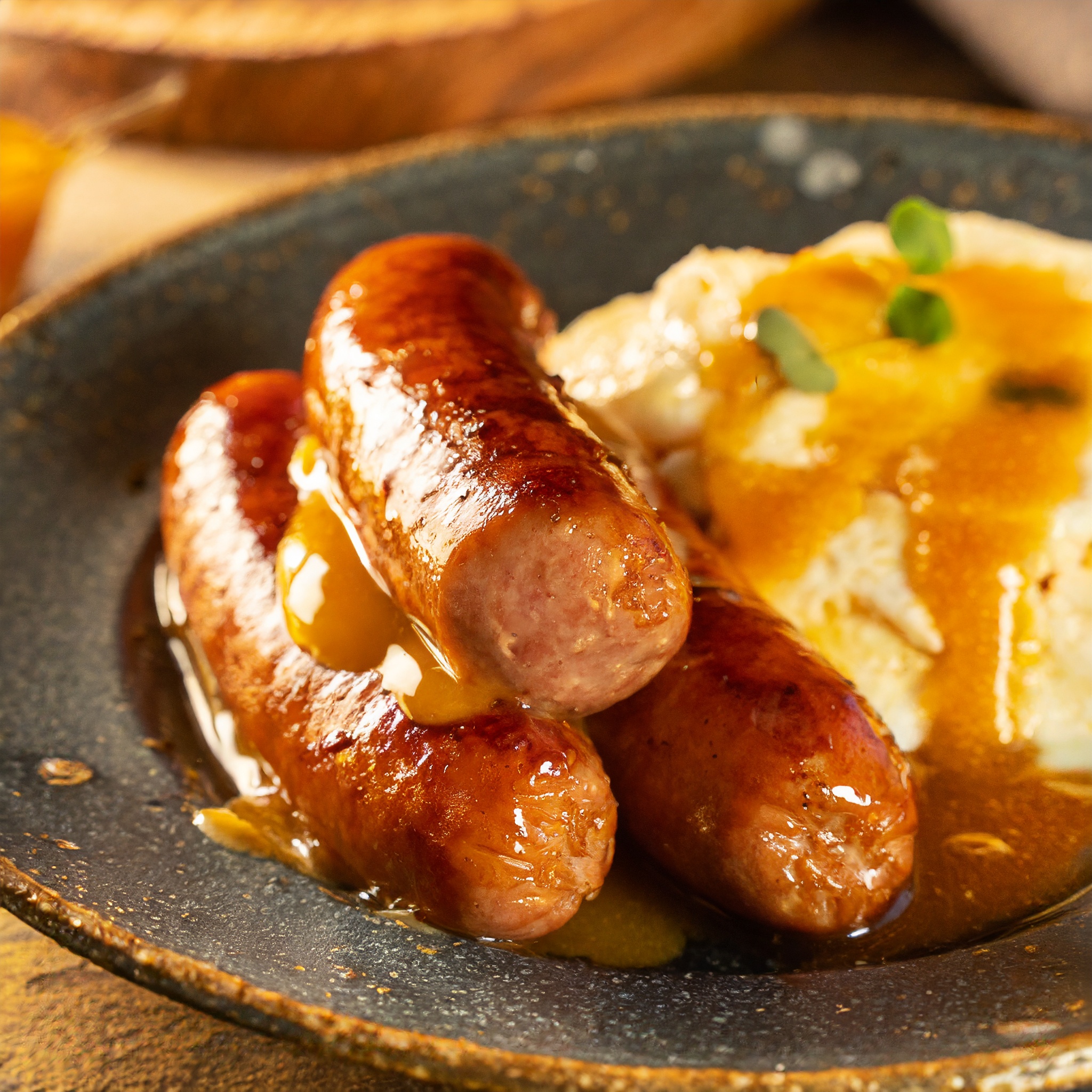 Saucisses à déjeuner de porc