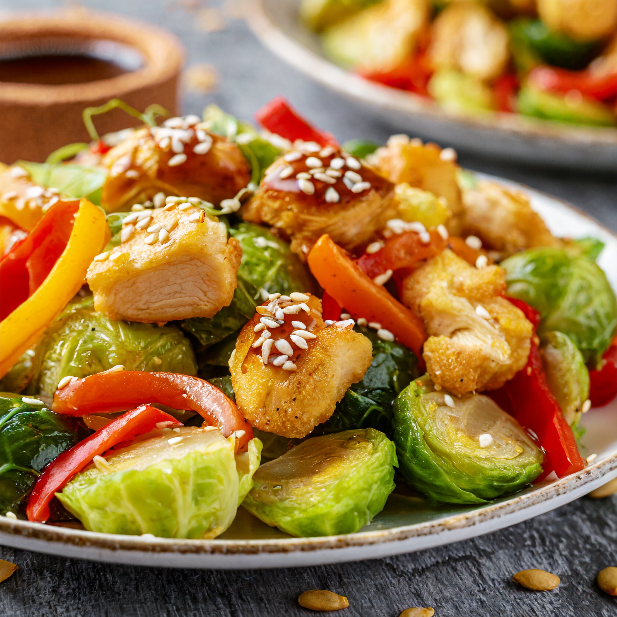 Salade de poulet - Josée di Stasio