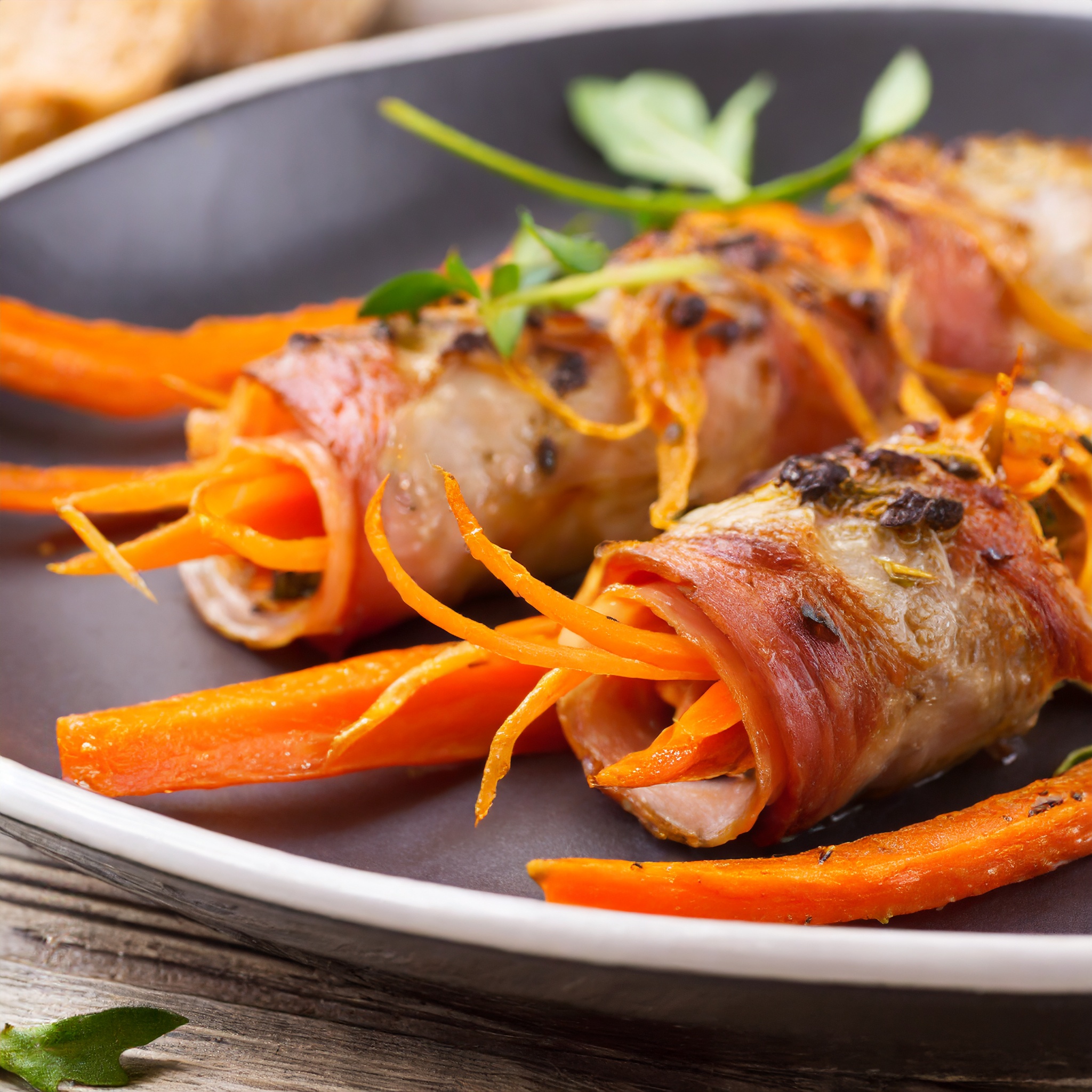 Recette de Cigares au prosciutto