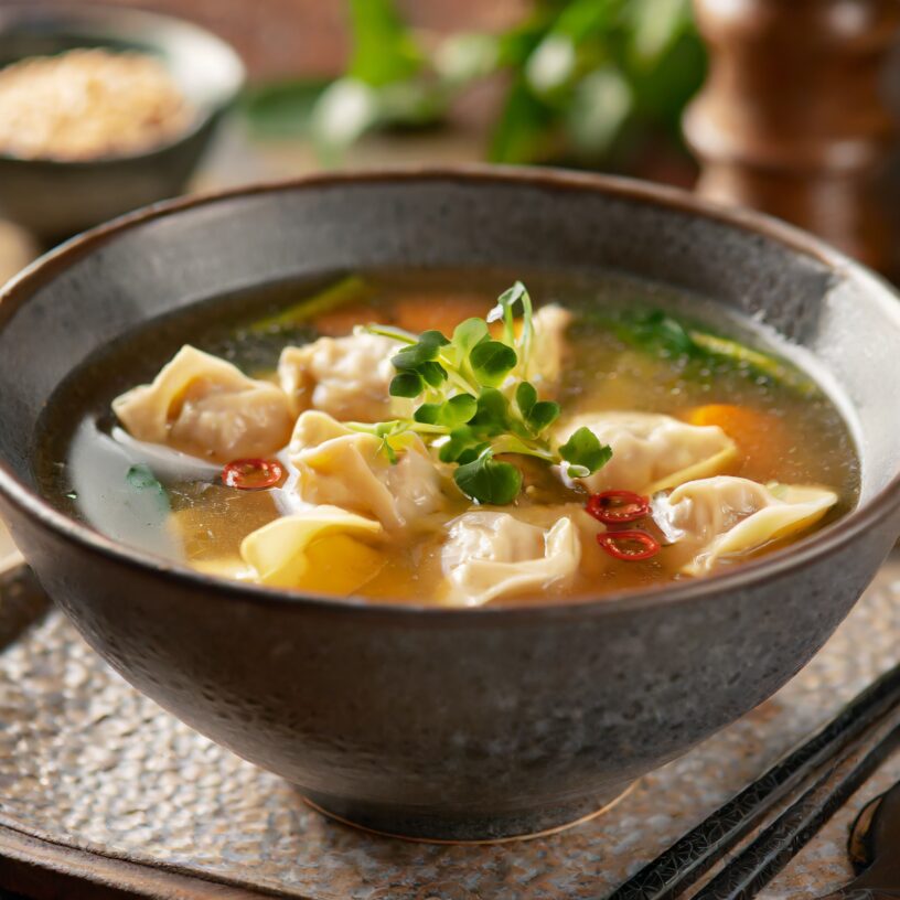 Recette de Soupe wonton maison