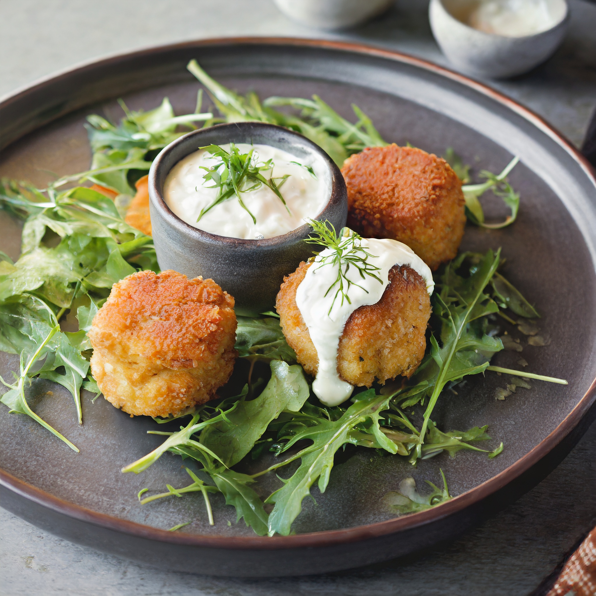 Recette De Croquettes De Saumon à L'aneth