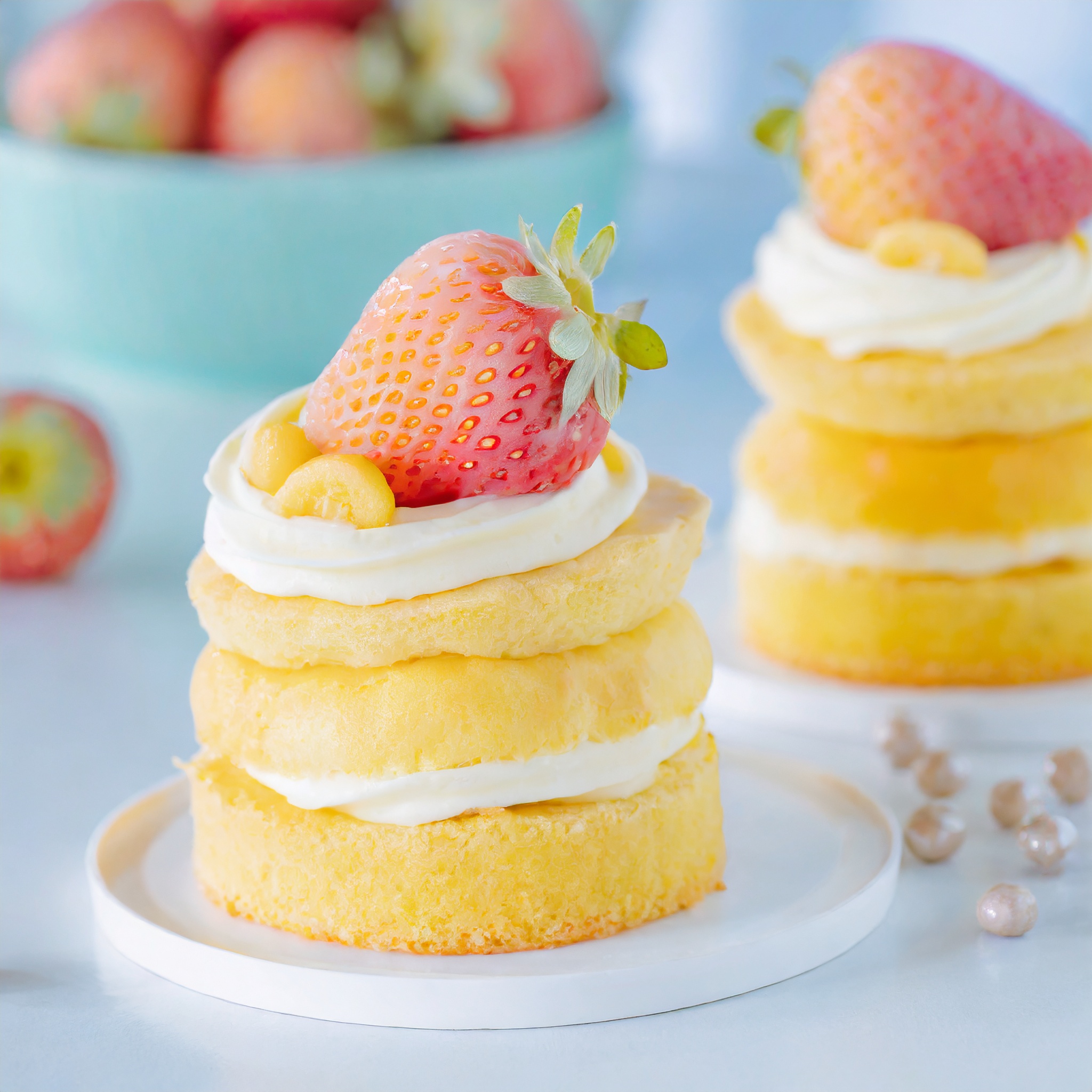 Pack Présentoir Distributeur Automatique De Shortcakes Aux Fraises + 100 Breloques + 100 Bracelets