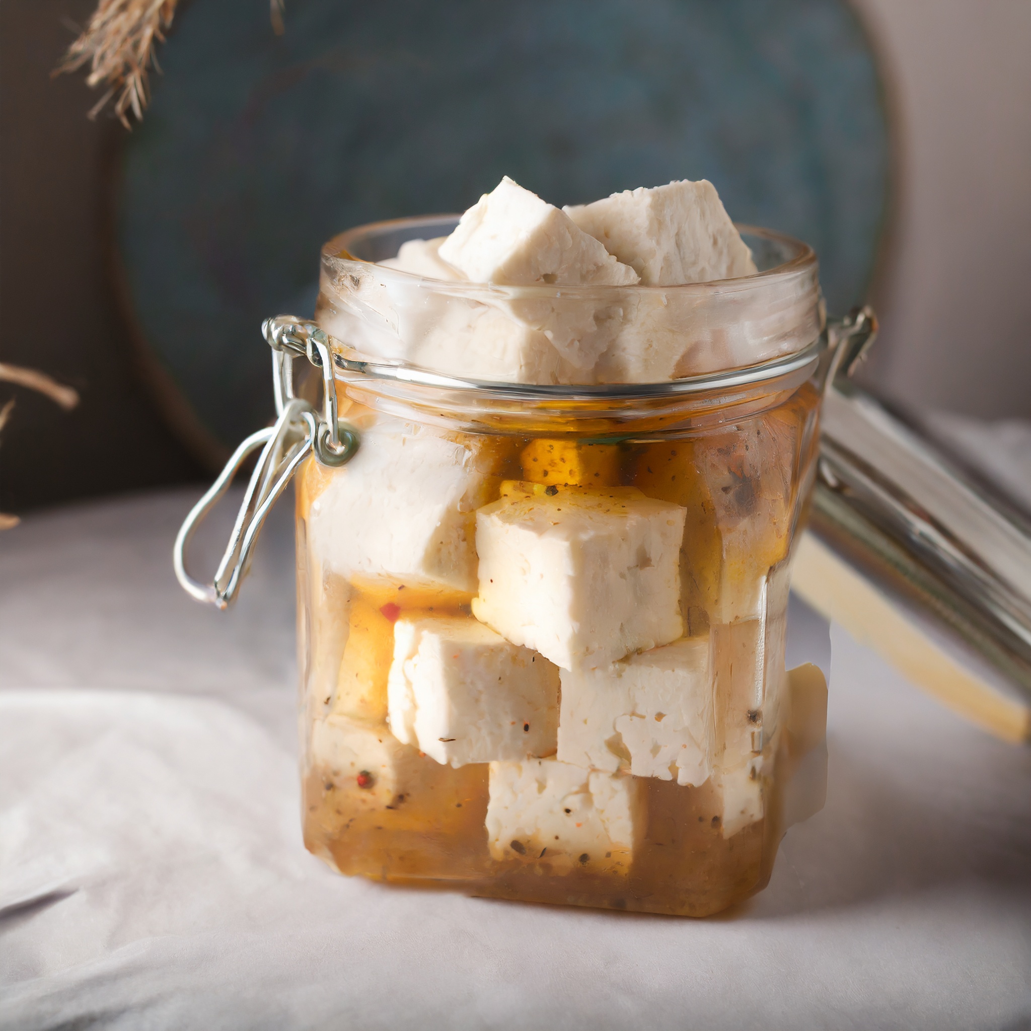 Recette de Féta mariné maison