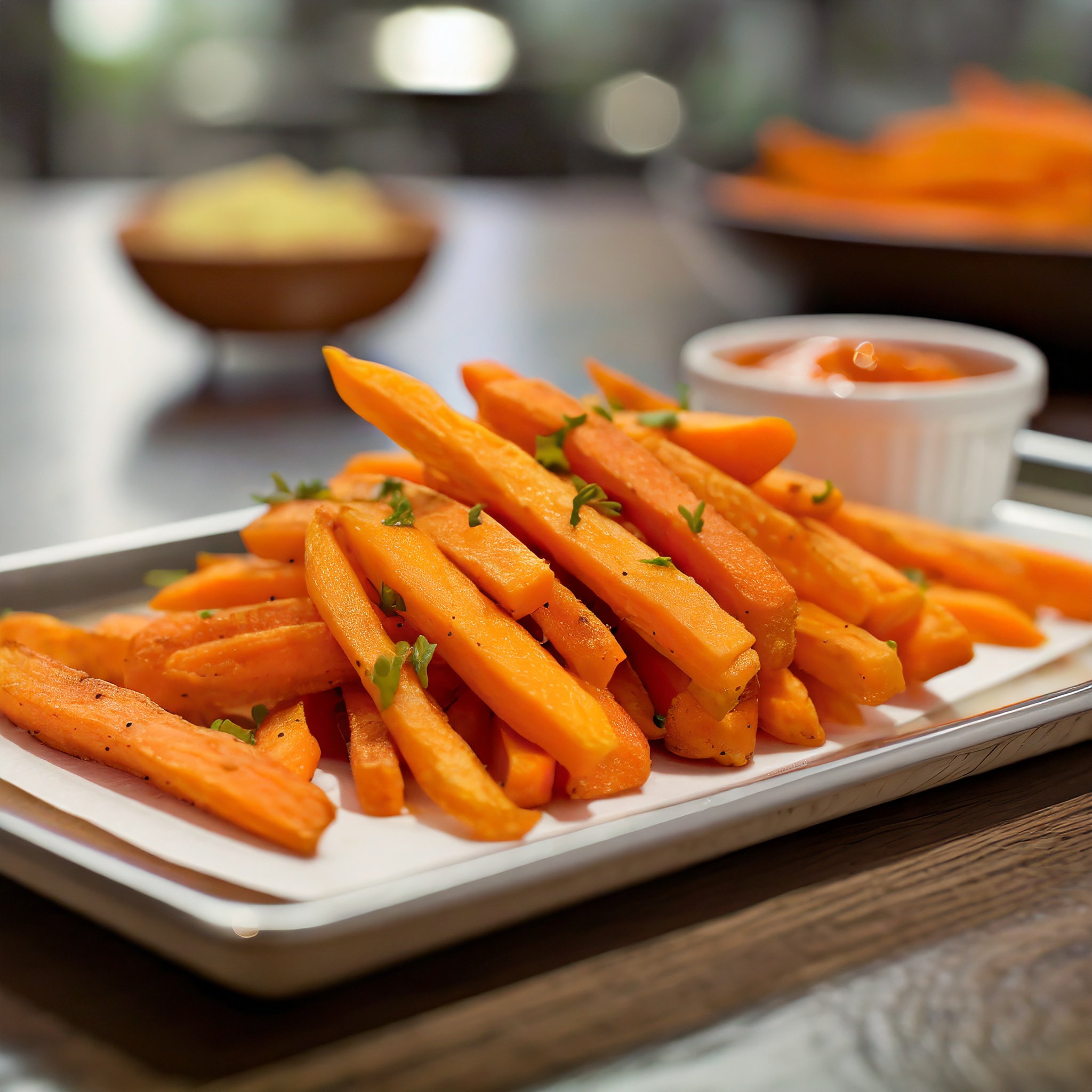 Recette de Frites de carottes Air Fryer