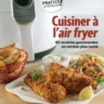 page couverture du Livre de recettes Cuisiner à l'Air Fryer