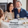 Page couverture du livre de recettes Ricardo Manger ensemble