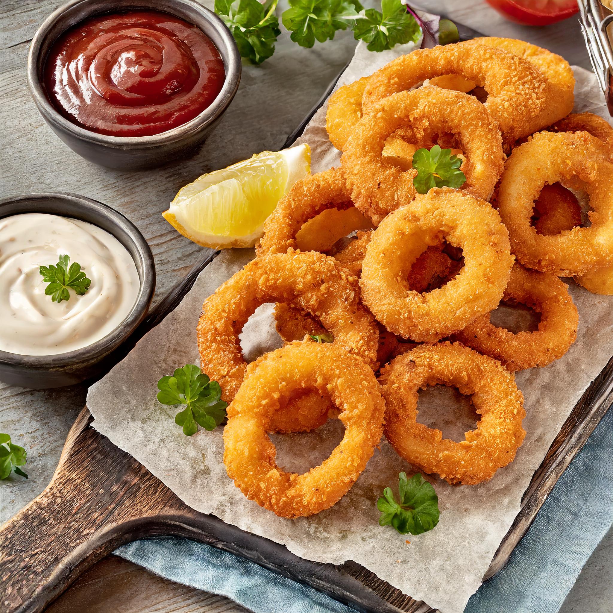 Recette de Rondelles d'oignon