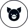 icône de porc