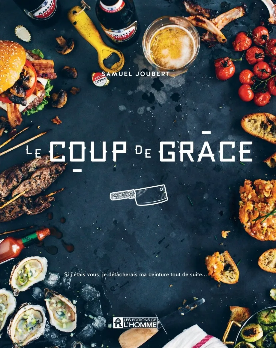 Page couverture du livre de recettes Le Coup de Grâce