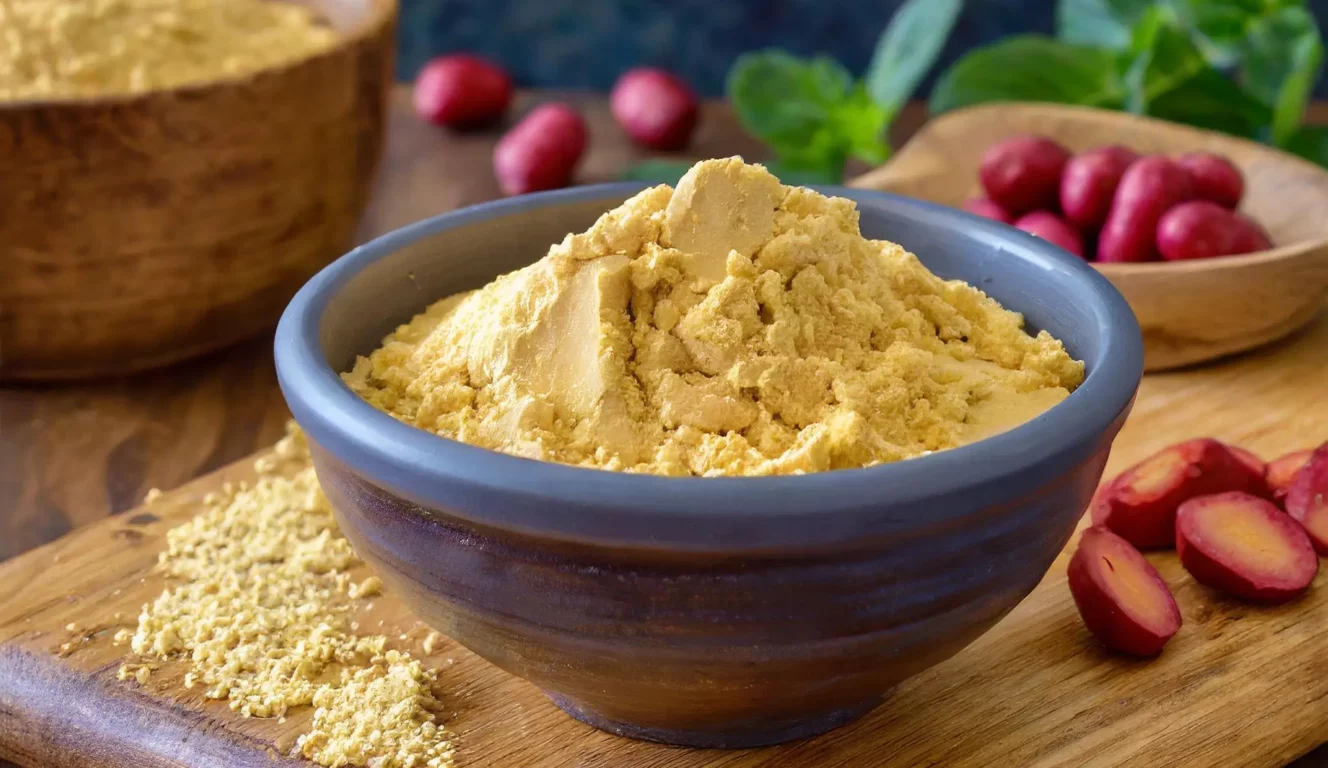 bol de levure alimentaire
