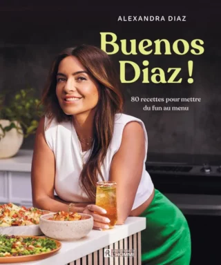 page couverture du livre de recette Buenos Diaz