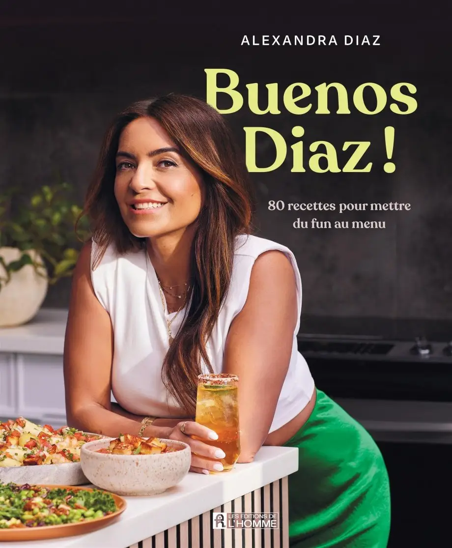 page couverture du livre de recette Buenos Diaz