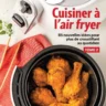 Page couverture du livre Cuisiner à l'air fryer Tome 2 de Pratico Pratiques